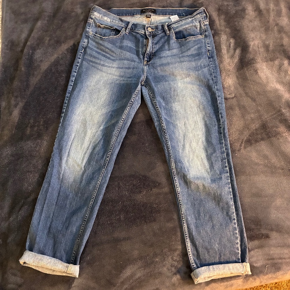 Girlfriend Jean Banana Republic size 12  (31)